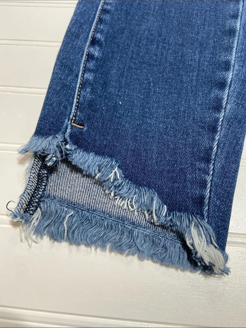 KanCan Sylvia High Rise Skinny Jeans Woman’s 29 Side Stripe Panel Western Chic